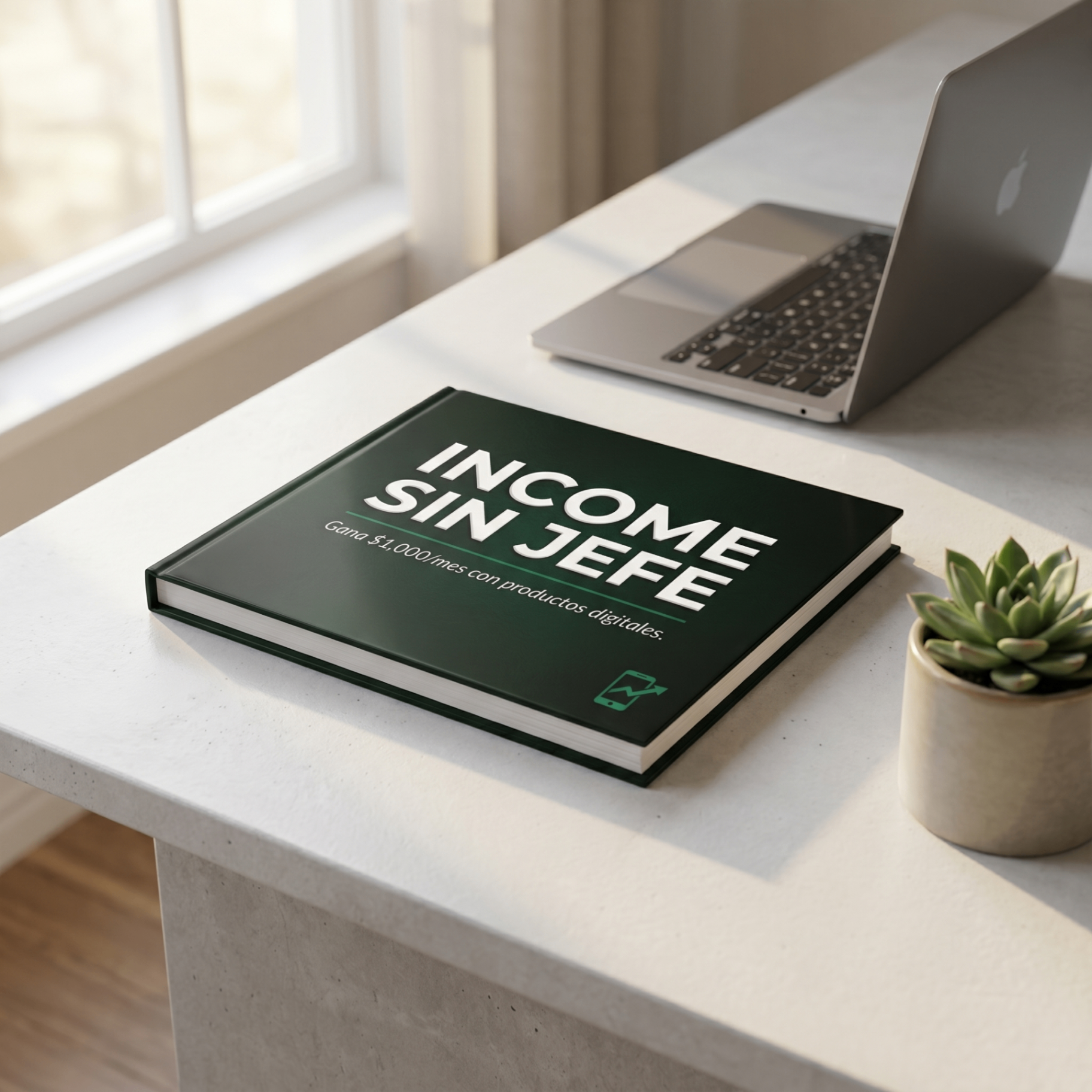 Ebook Income sin jefe — gana $1,000/mes con productos digitales